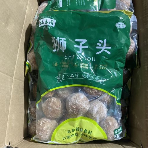 古法匠心，福春园100g大狮子头 宴席上的清真至味