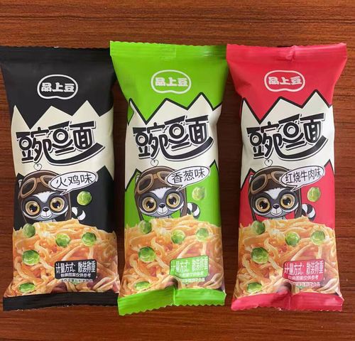 面点心面火鸡面干脆面方便面零食品干吃面网红 10豌豆面红烧牛肉味1